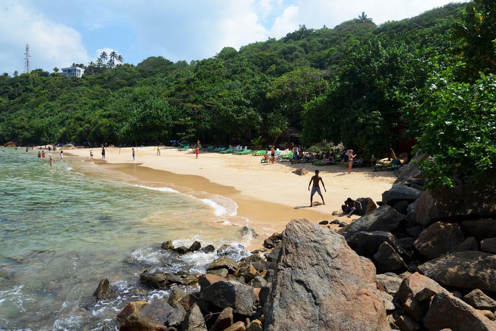 Jungle Beach Hostel Unawatuna Quarto foto
